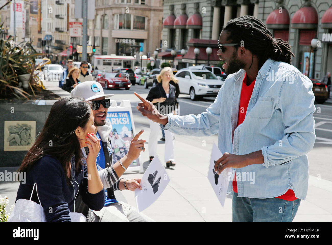 STARTUP U, Shawn Isaac (2nd from left), Malcolm Tyson (right), 'Bros