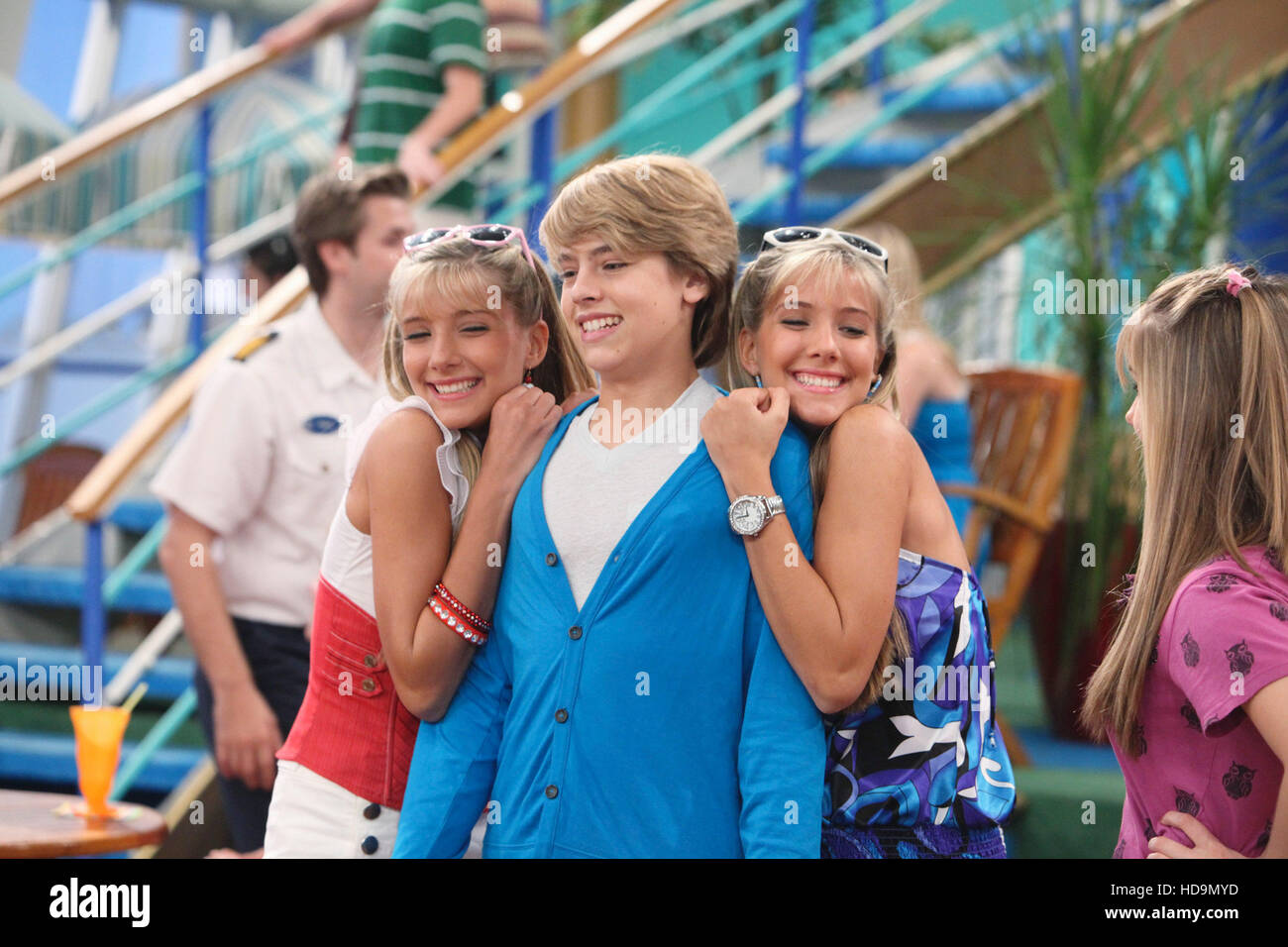How to watch and stream The Suite Life on Deck - 2008-2014 on Roku