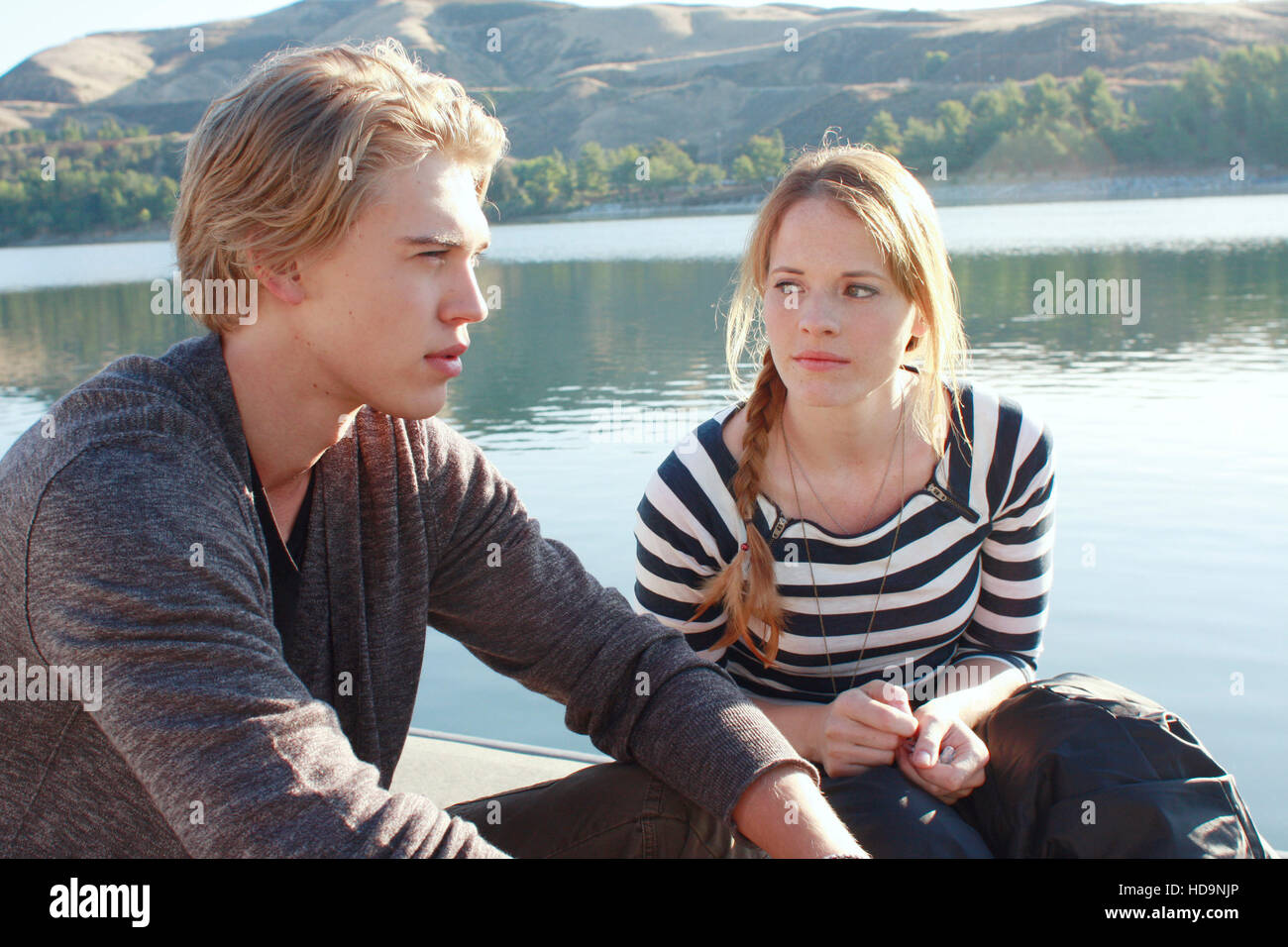 SWITCHED AT BIRTH, (from left) Austin Butler, Katie LeClerc, 'Starry