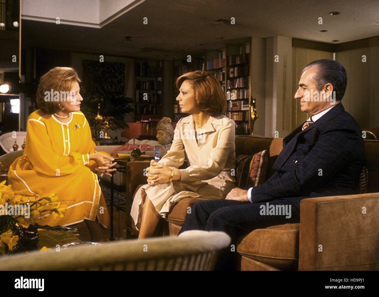 20/20, Barbara Walters, Shah of Iran, (11/22/79), 1978-present, (c)ABC/courtesy Everett ...