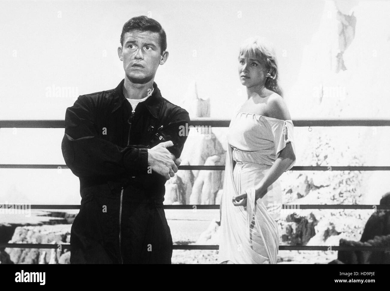 TWILIGHT ZONE, Roddy McDowall, Susan Oliver, 'People Are Alike All Over ...