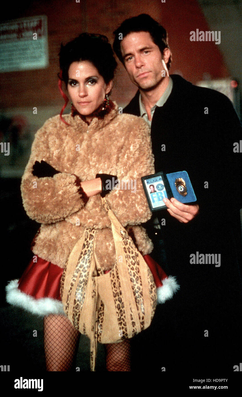 UNDERCOVER CHRISTMAS, Jami Gertz, Shawn Christian, 2003. ©Jaffe