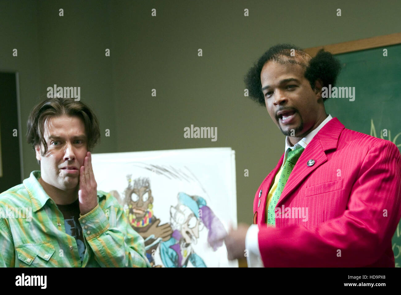 THE UNDERGROUND, Will Bowles, Damon Wayans, 'Mr. Grumpy', (Season 1 ...