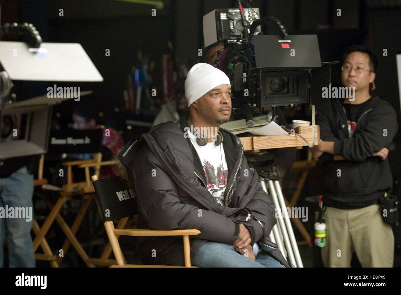 THE UNDERGROUND, director Damon Wayans on-set, (Season 1), 2006. photo ...