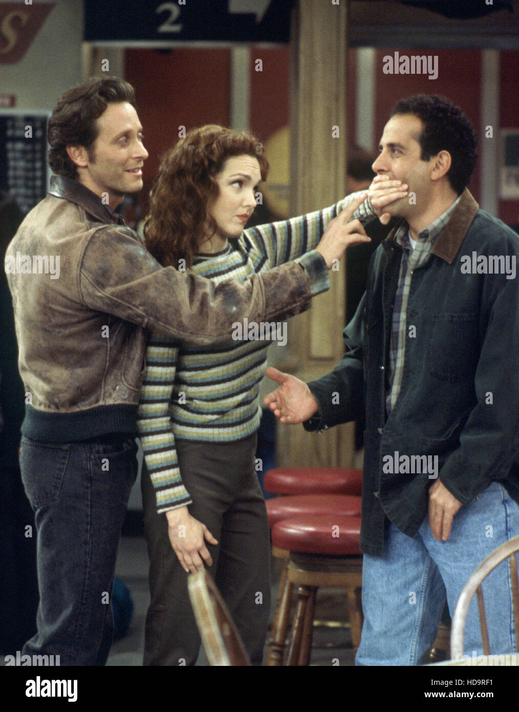 WINGS, Steven er, Amy Yasbeck, Tony Shalhoub (1997Season 8), 1990
