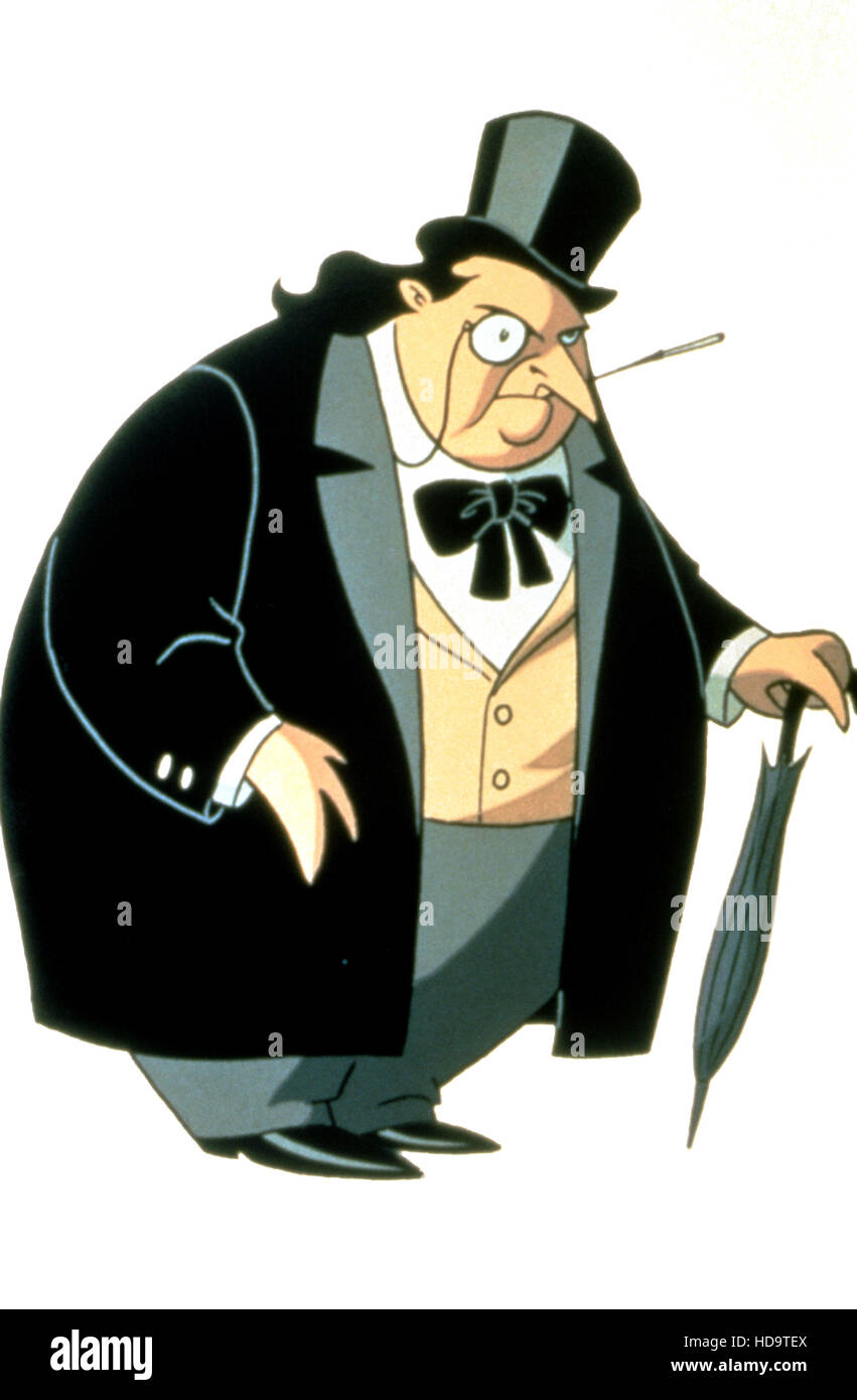 BATMAN: THE ANIMATED SERIES, The Penguin, 1992-95. © Warner