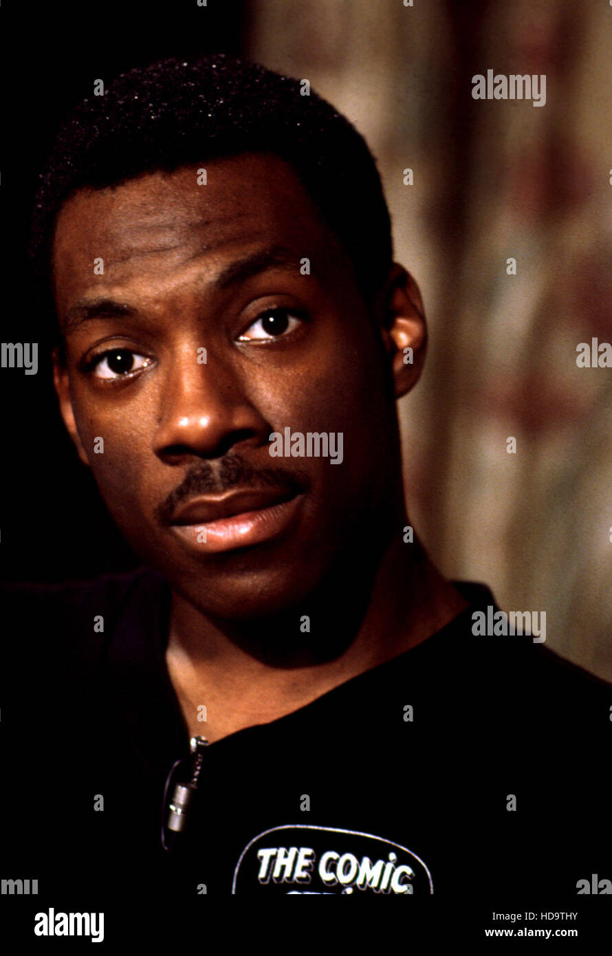 Barbara walters special eddie murphy 1983 stock photo alamy