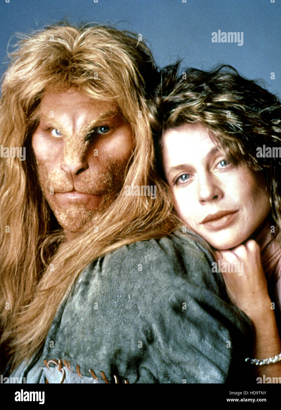 BEAUTY AND THE BEAST, Ron Perlman, Linda Hamilton, 19871990, (c
