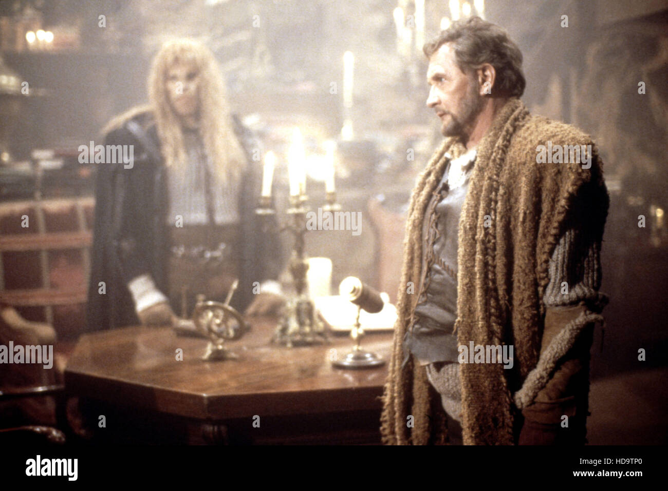 BEAUTY AND THE BEAST, Ron Perlman, Roy Dotrice, 19871990, (c
