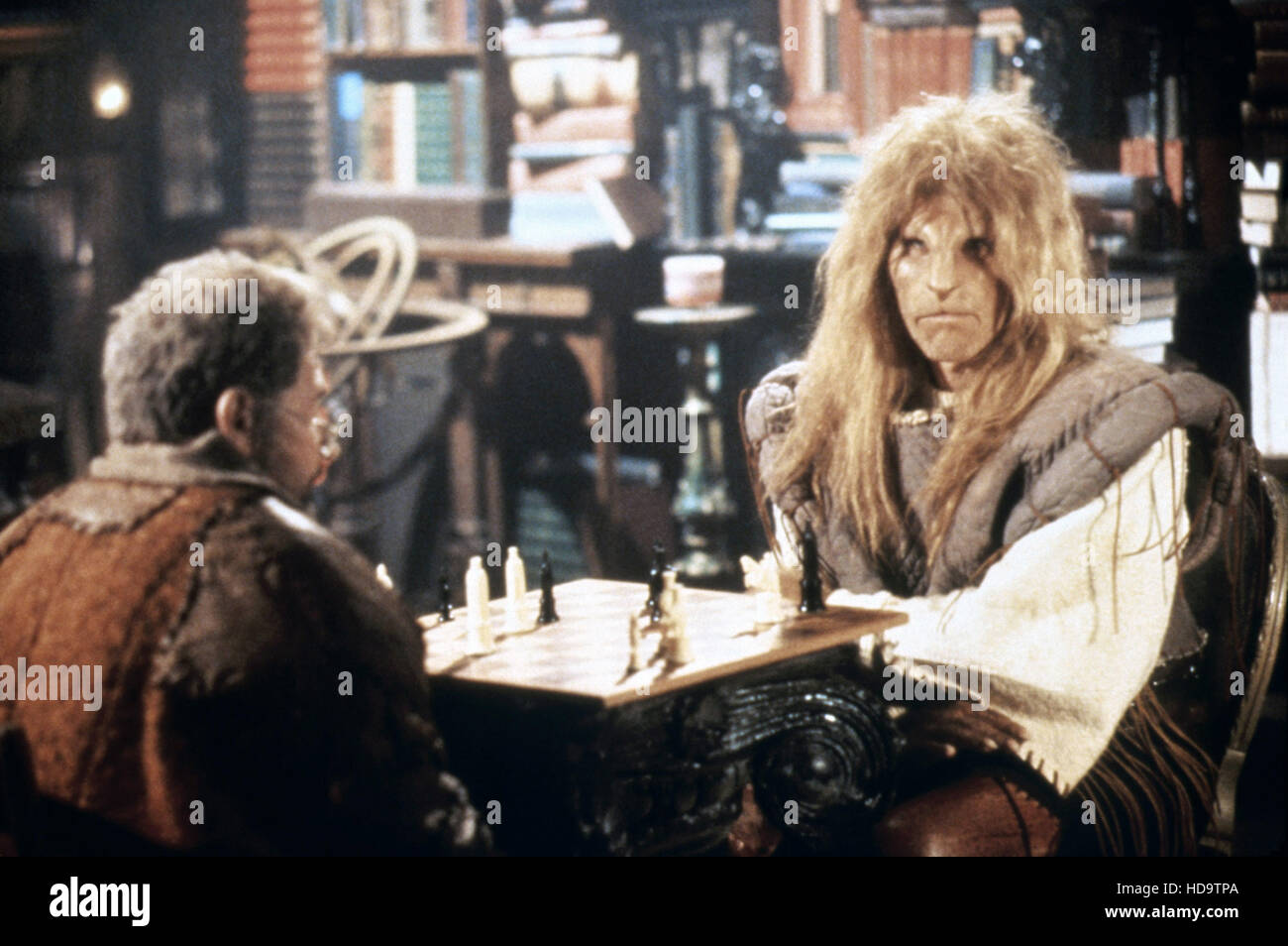 BEAUTY & THE BEAST, (from left) Roy Dotrice, Ron Perlman, 198790