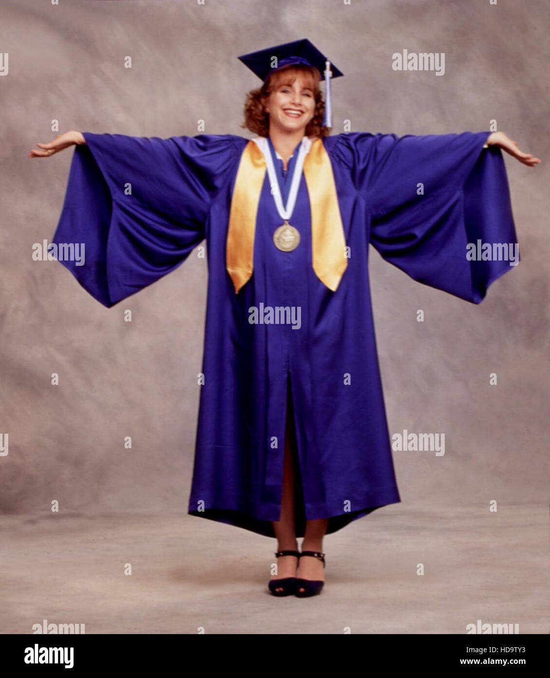 BEVERLY HILLS, 90210, 19902000, Gabrielle Carteris, 1993 Stock Photo Alamy