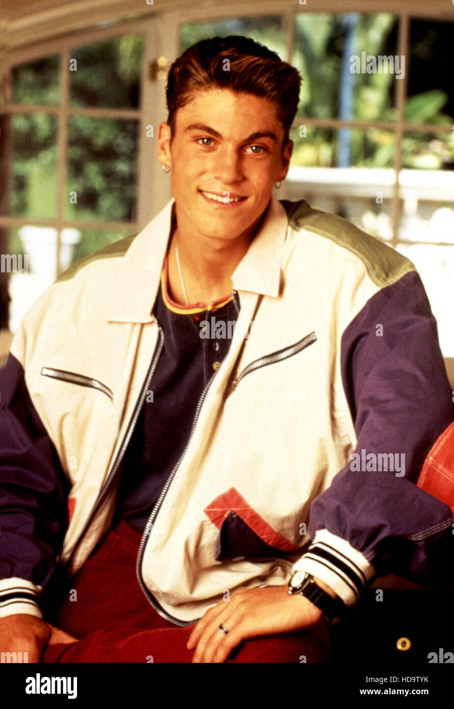 BEVERLY HILLS, 90210, Brian Austin Green, 19902000 Stock Photo Alamy(01)