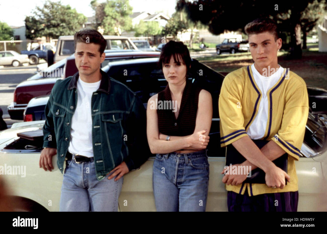 BEVERLY HILLS, 90210, 1990-2000, Jason Priestley, Shannen Doherty ...