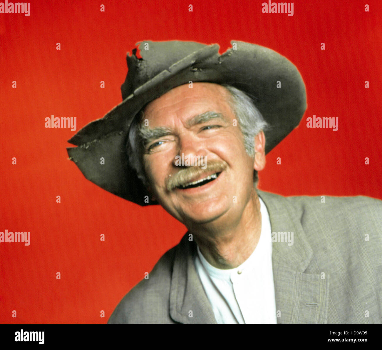 THE BEVERLY HILLBILLIES, Buddy Ebsen, 196271 Stock Photo Alamy