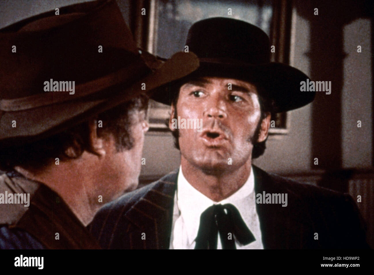 BIG GUNS TALK THE STORY OF THE WESTERN, James Garner, 1997, (c)TNT