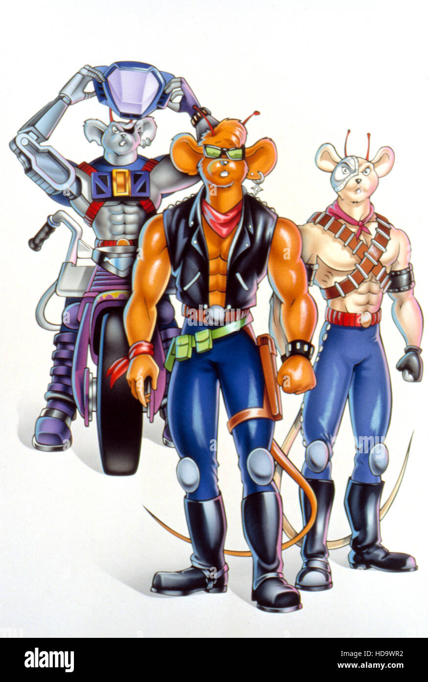 BIKER MICE FROM MARS, 1993. (c) New World Family Filmworks/ Courtesy
