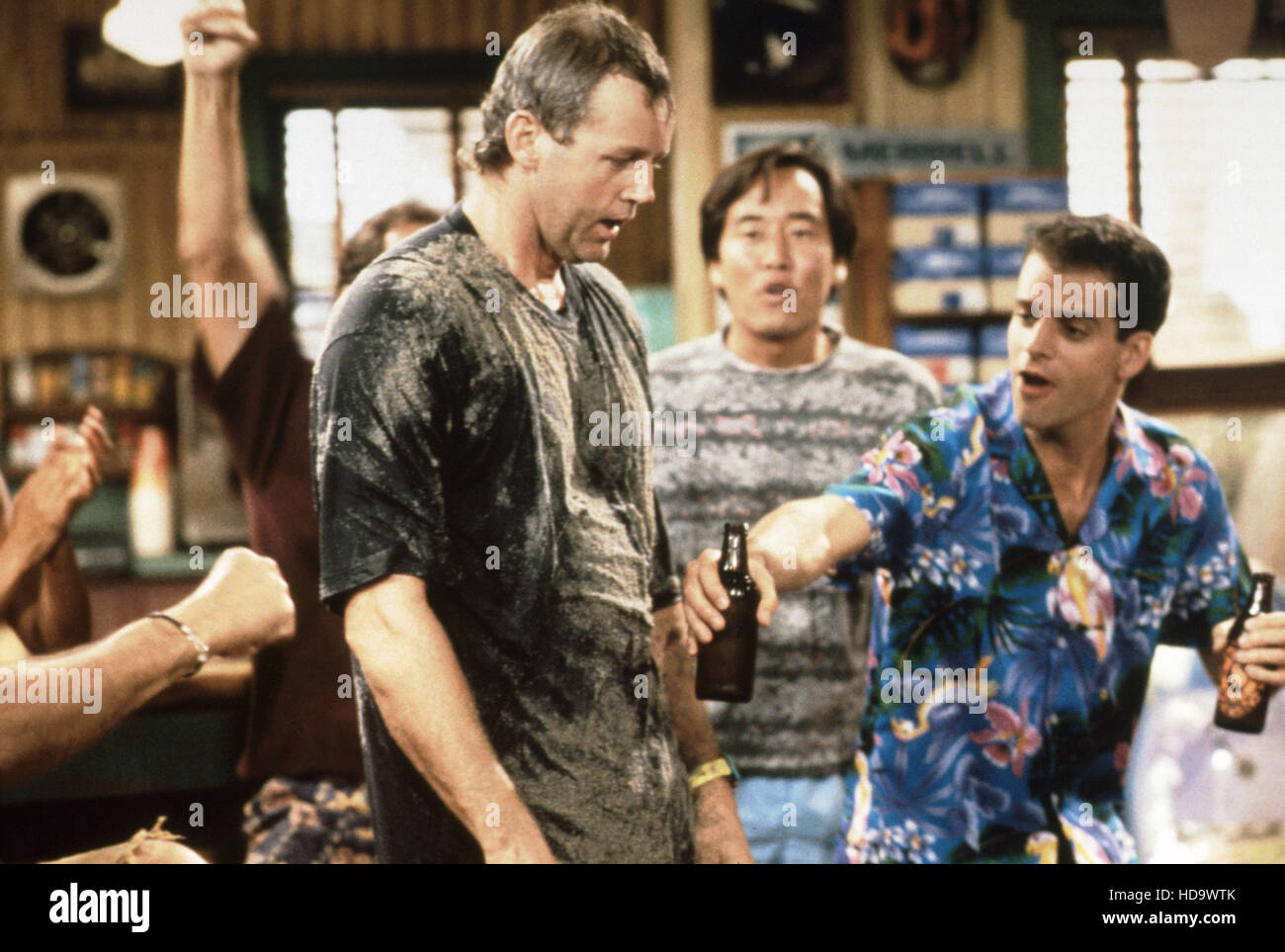 BIG WAVE DAVE'S, from left David Morse, Patrick Breen, 1993