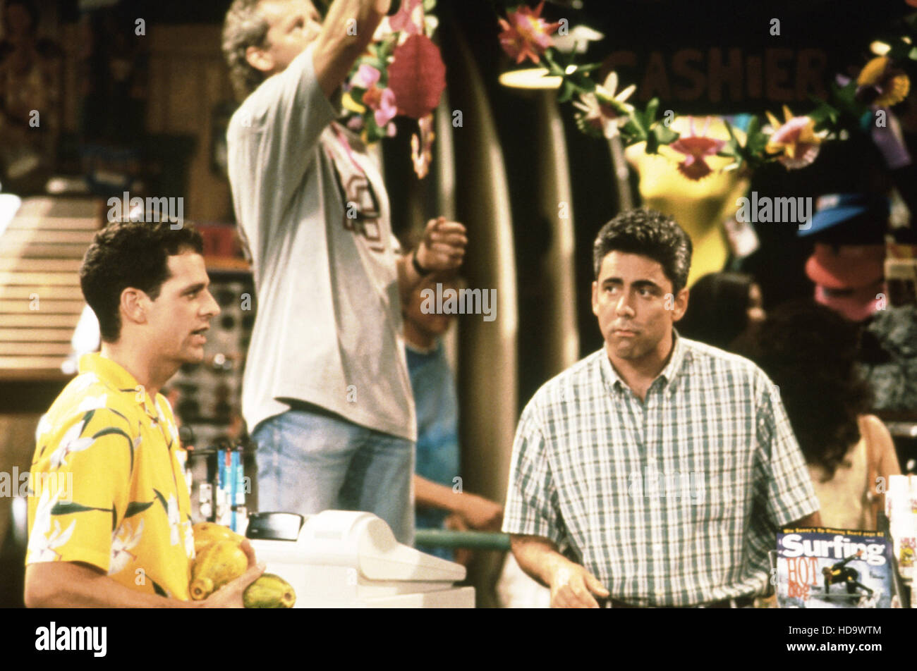 BIG WAVE DAVE'S, from left Patrick Breen, David Morse, Adam Arkin