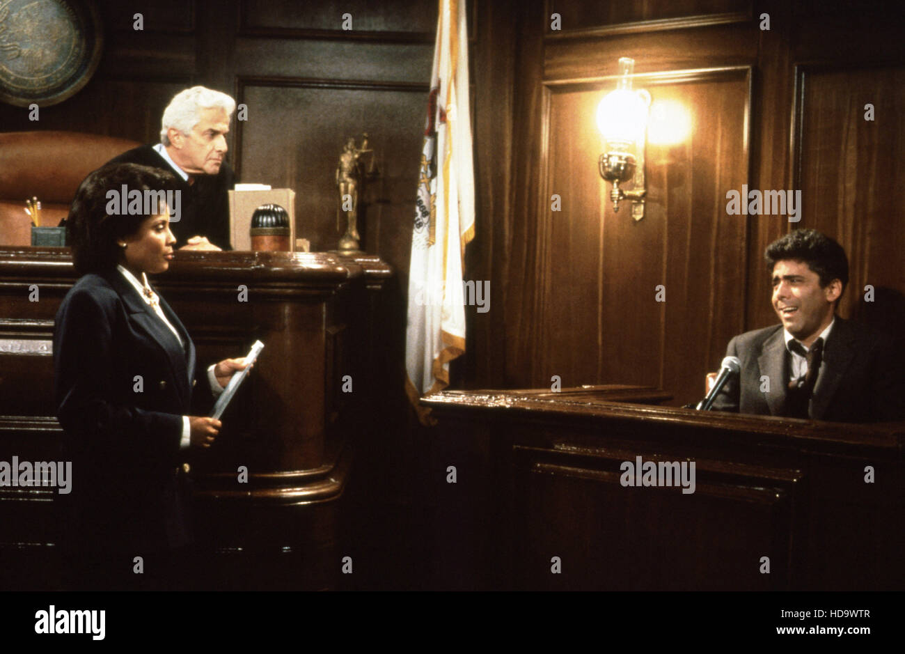 BIG WAVE DAVE'S, from left Michele Harrell, Cliff Levine, Adam Arkin