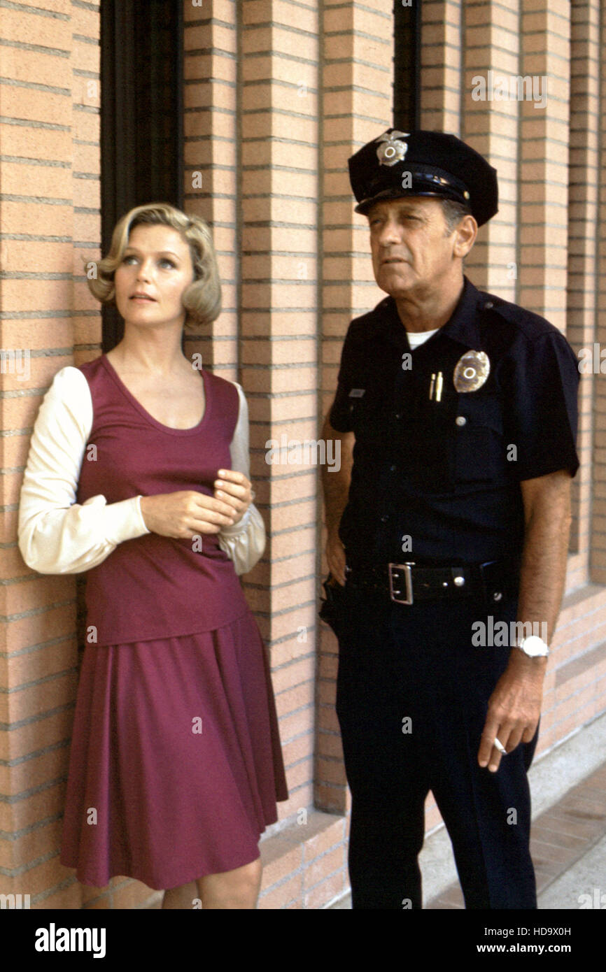 BLUE KNIGHT, Lee Remick, William Holden, 1973 Stock Photo