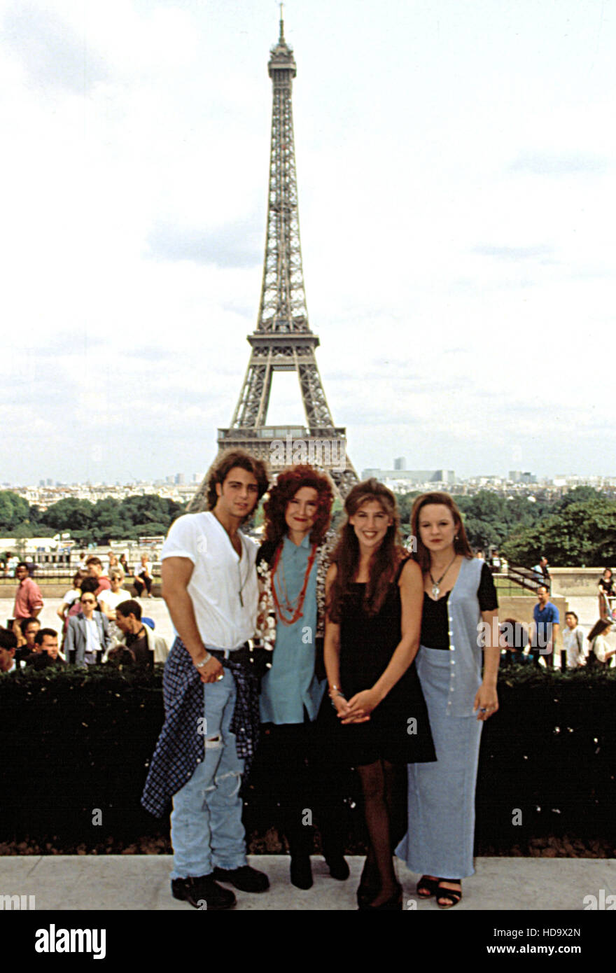 BLOSSOM, Joey Lawrence, Melissa Manchester, Mayim Bialik, Jenna Von Oy