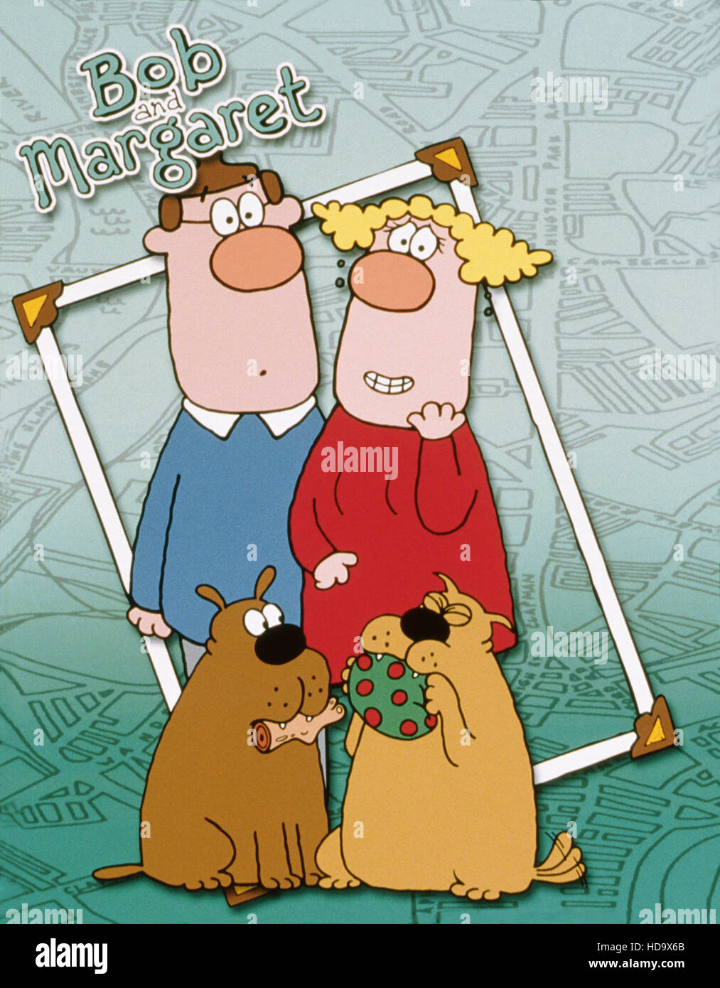 BOB AND MARGARET, (from left): Bob Fish, Margaret Fish, (with dogs