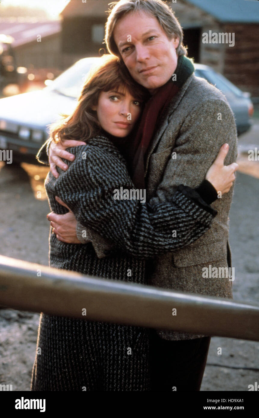 THE BOURNE IDENTITY, Jaclyn Smith, Richard Chamberlain, 1988 Stock