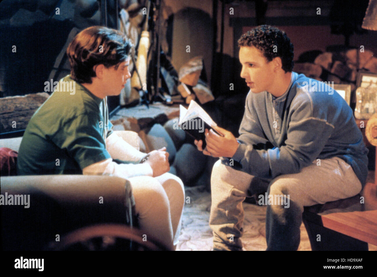 BOY MEETS WORLD, Rider Strong, Ben Savage, EpBMW39C, 19932000 Stock