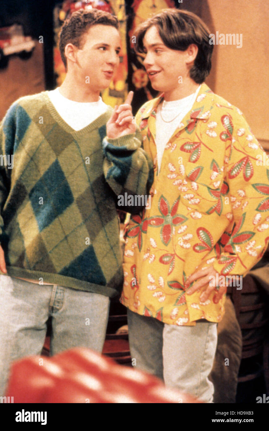 BOY MEETS WORLD, Ben Savage, Rider Strong, 19932000, (c)Touchstone