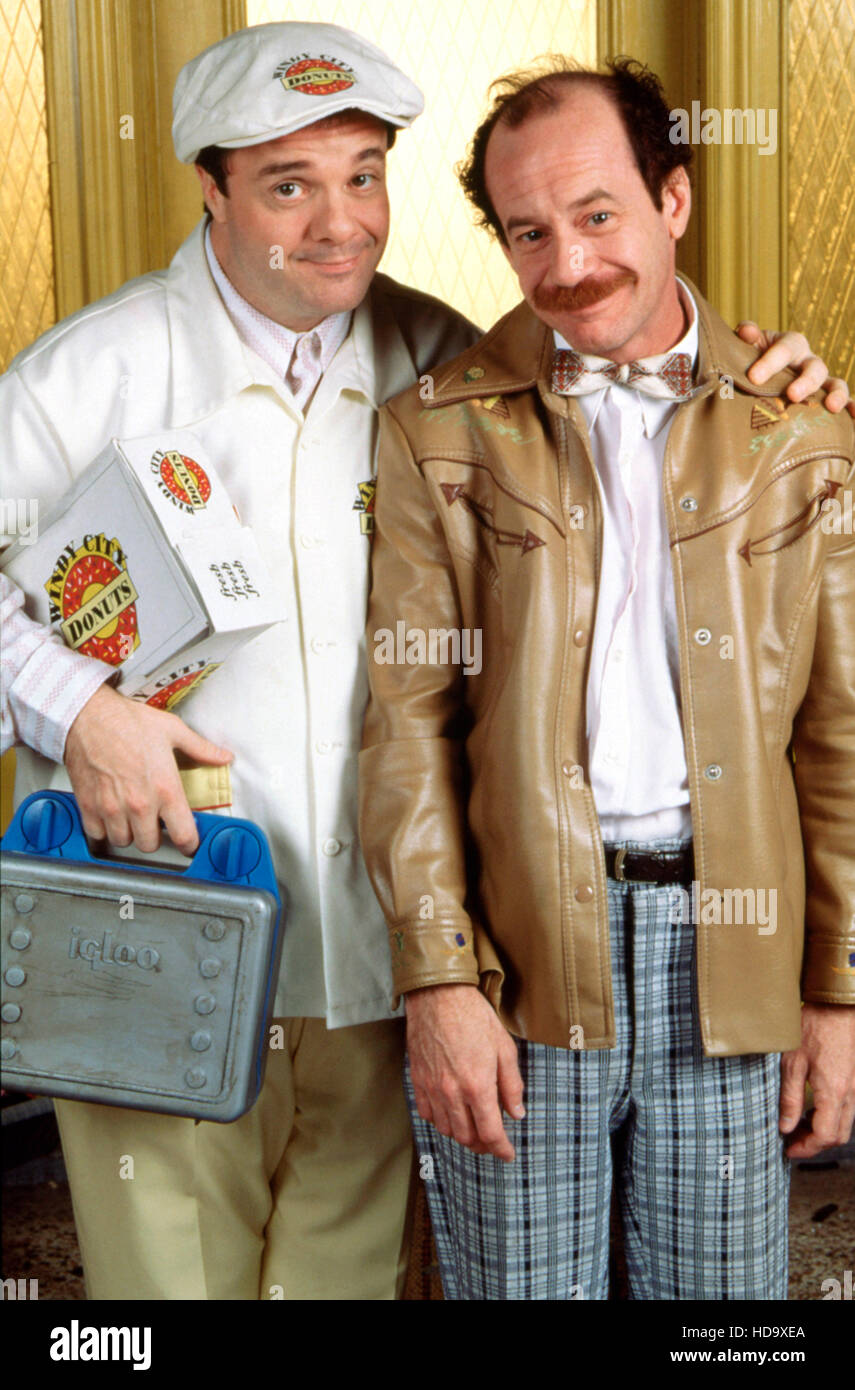 THE BOYS NEXT DOOR, Nathan Lane, Michael Jeter, 1996. © Hallmark Hall ...