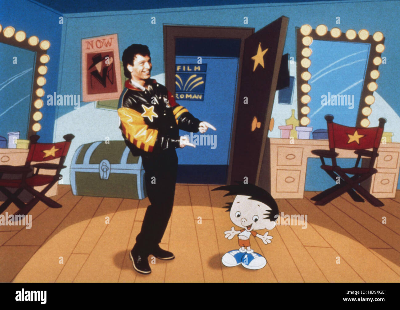 BOBBY&amp;#39;S WORLD, from left: Howie Mandel, Bobby, 1990-1998, TM ...