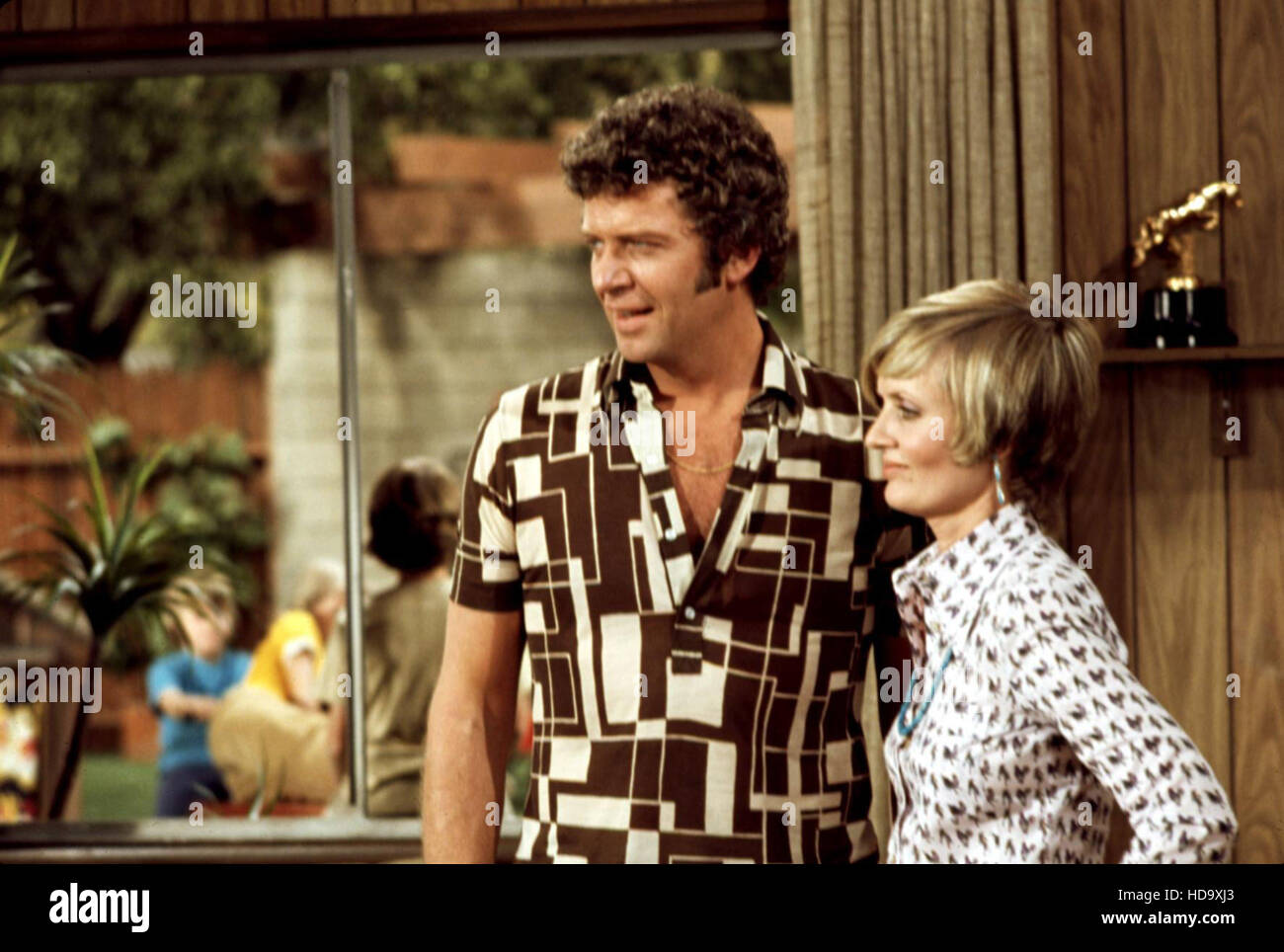 Reed brady bunch 1969 hi-res stock photography and images - Alamy