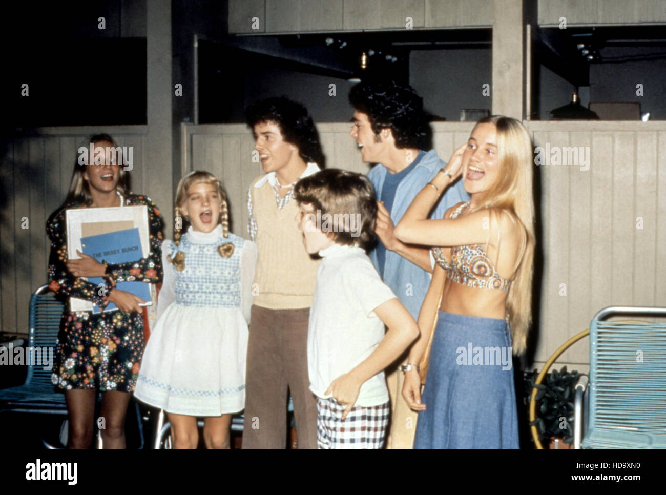 The Brady Bunch Eve Plumb Susan Olsen Christopher Knight Mike Lookinland Barry Williams 6103