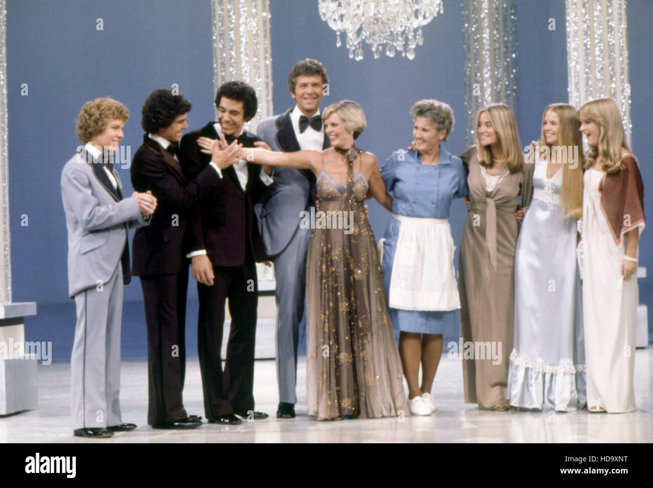 THE BRADY BUNCH VARIETY HOUR, (aka THE BRADY BUNCH HOUR), from left
