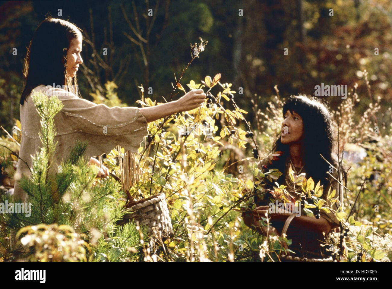 THE BROKEN CHAIN, from left: Elaine Bilstad, Buffy Stainte-Marie, 1993