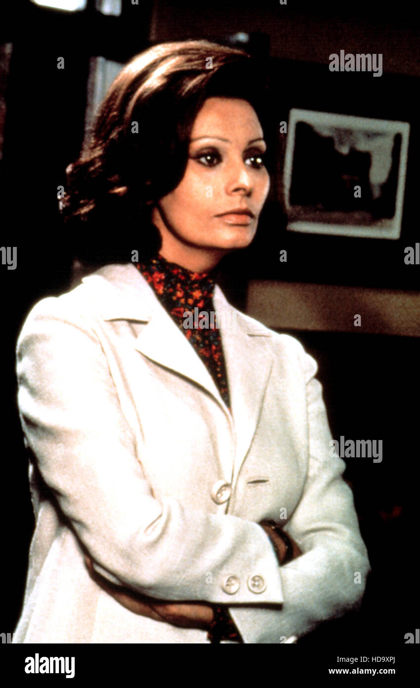 BRIEF ENCOUNTER, Sophia Loren, 1975 Stock Photo Alamy