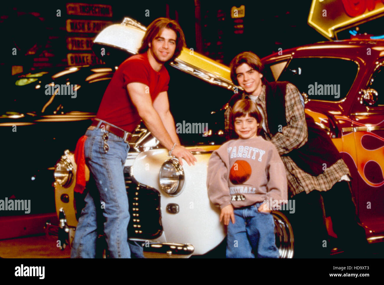 BROTHERLY LOVE, Joey Lawrence, Andrew Lawrence, Matthew Lawrence, 1995 ...