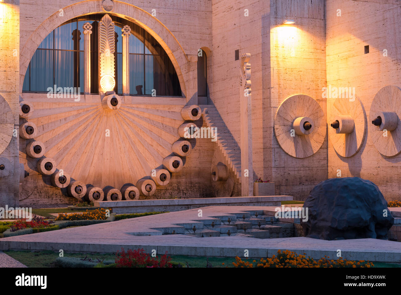 Yerevan Cascade, Armenia, Middle East, Asia Stock Photo