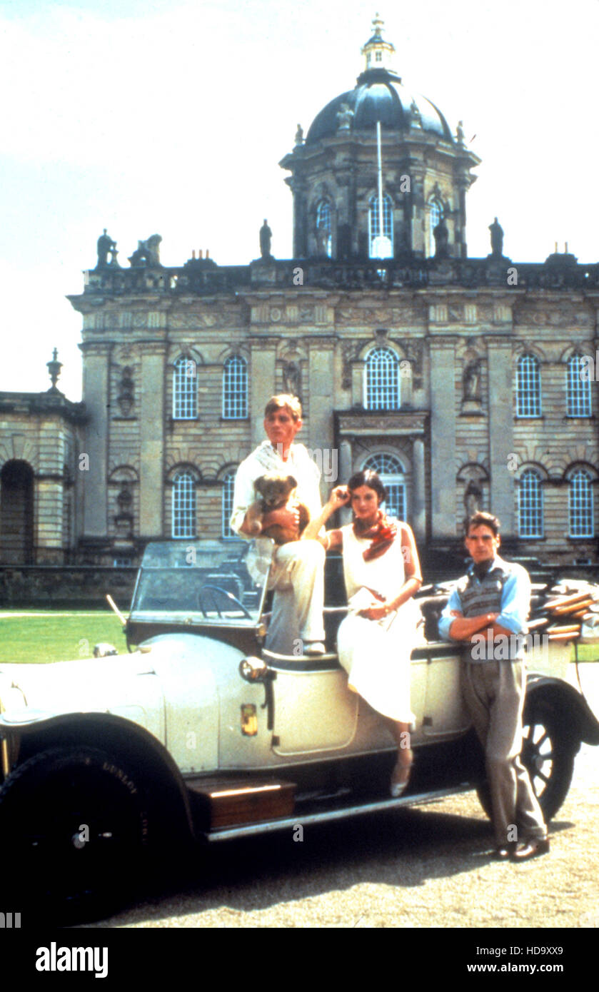 BRIDESHEAD REVISITED From Left Anthony Andrews Diana Quick Jeremy 