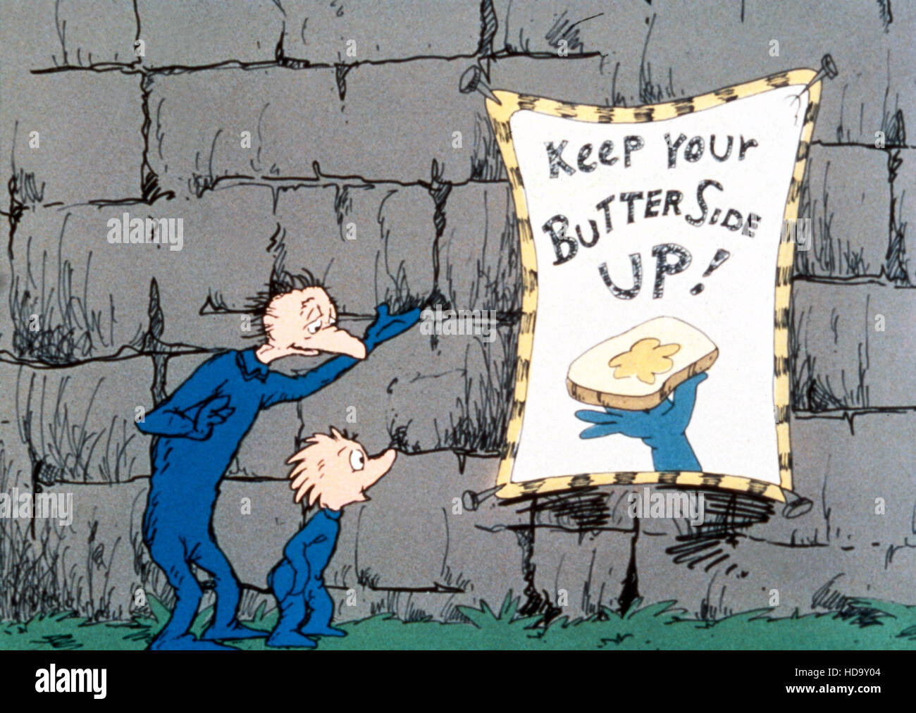 The Butter Battle Book, TV, 1989 Stock Photo Alamy