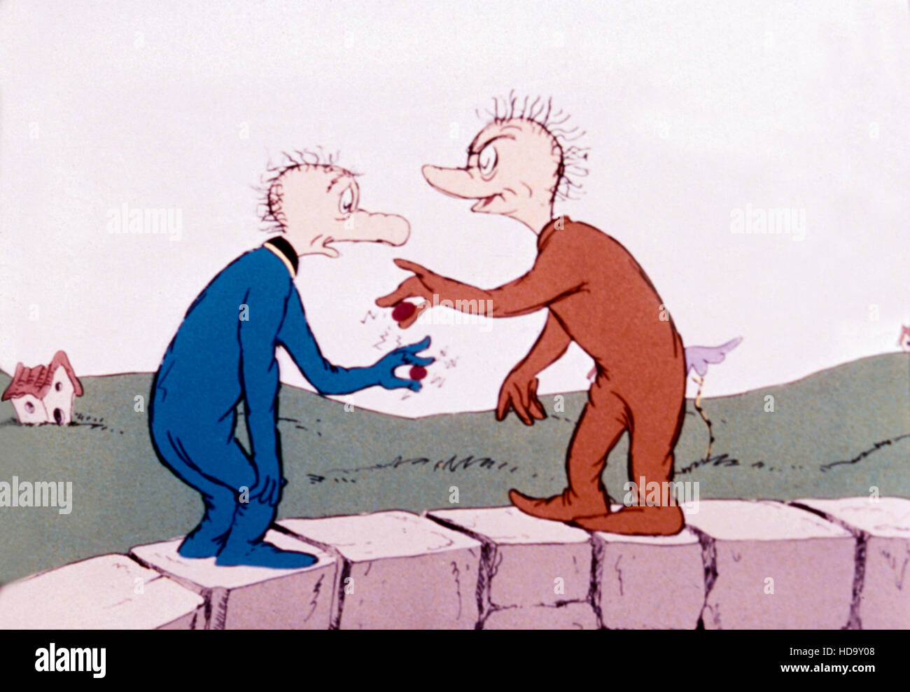 The Butter Battle Book, TV, 1989 Stock Photo Alamy