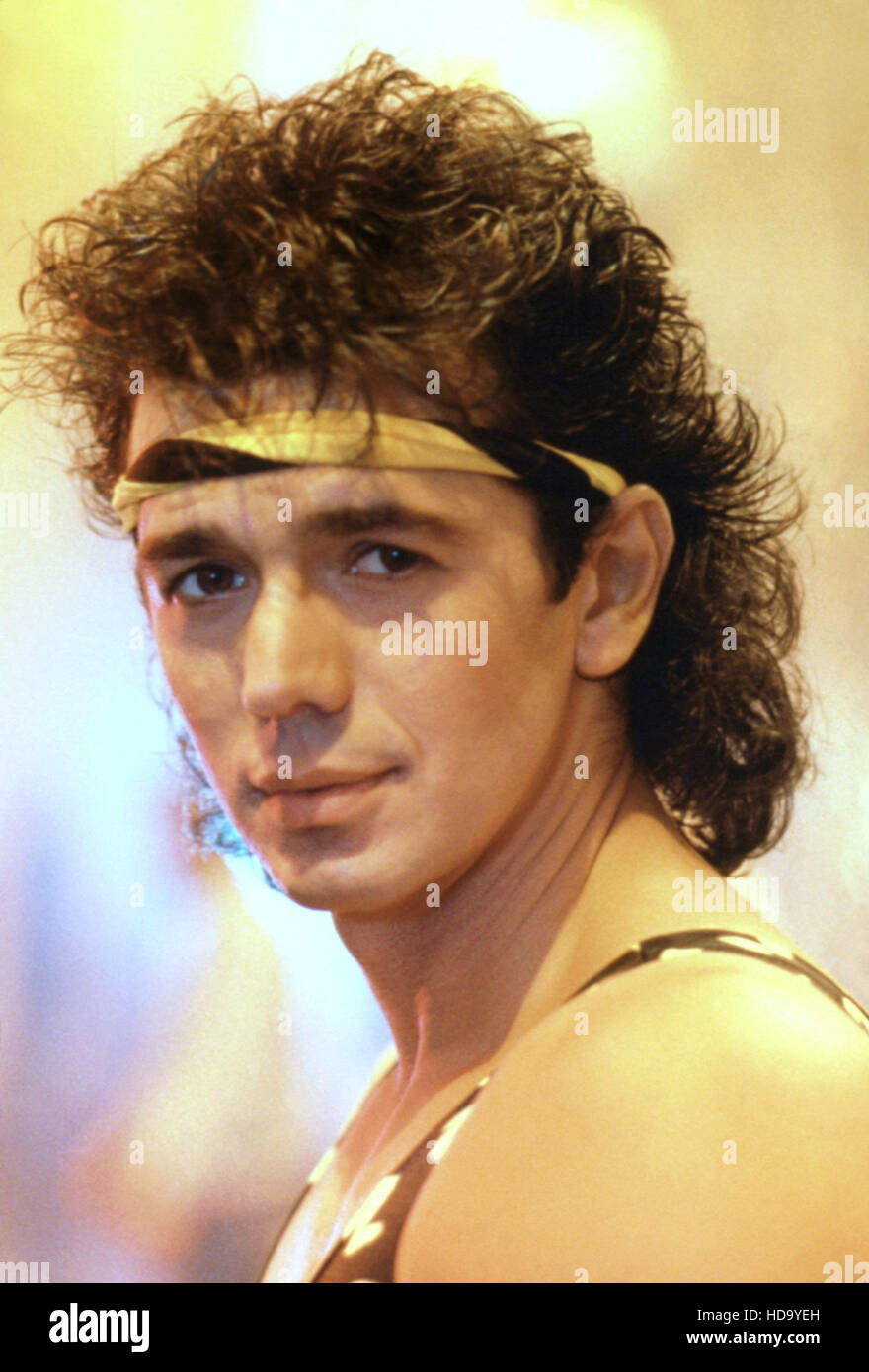 DANCE FEVER, host Adrian Zmed, (ca. mid-1980s), 1979-87. © Merv Griffin