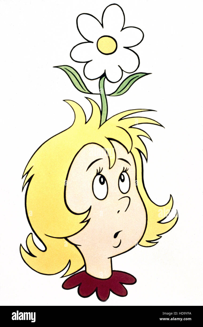 Daisy Head Mayzi, TV, 1995 Stock Photo Alamy