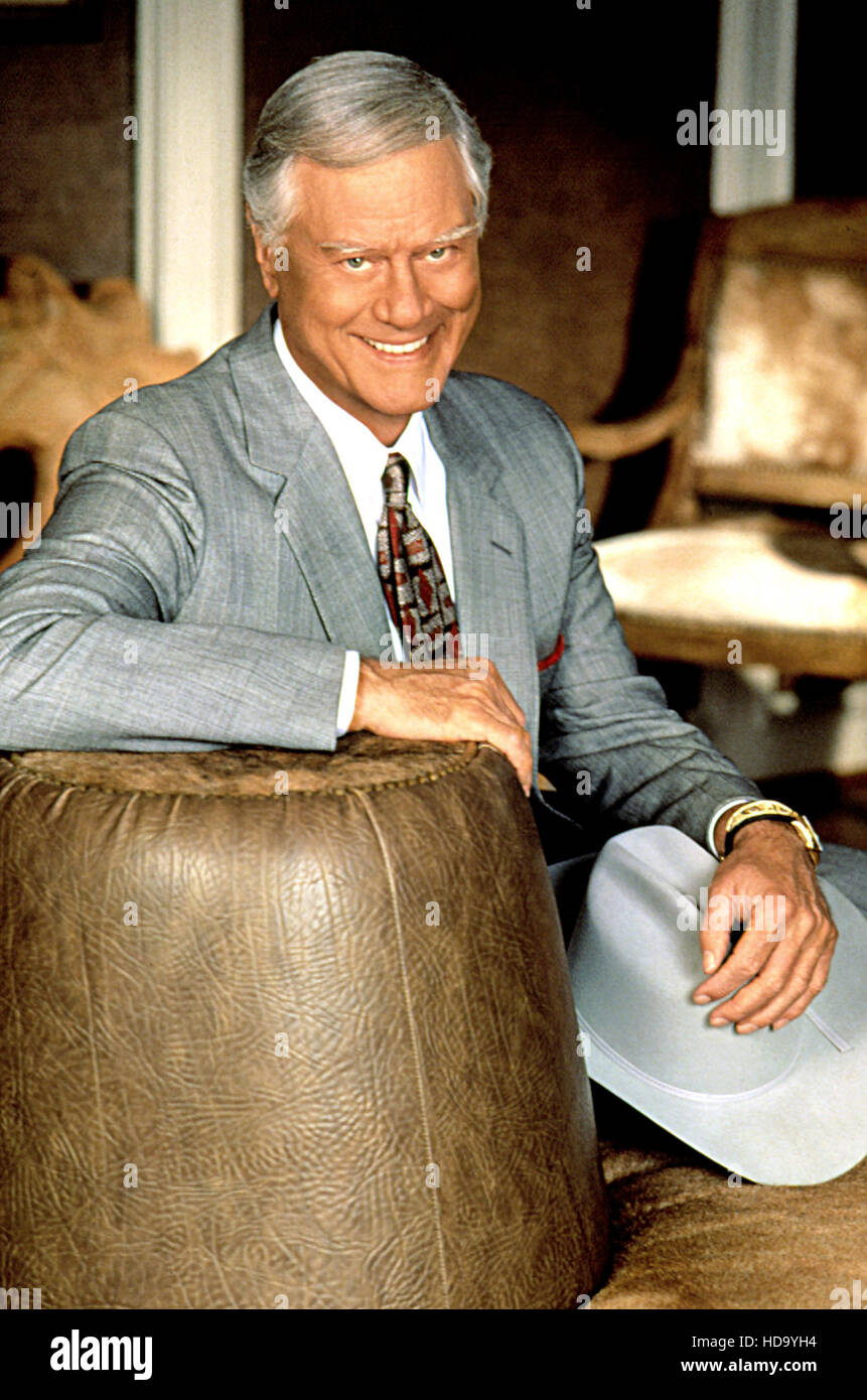 DALLAS J.R. RETURNS, Larry Hagman, 1996, (c)Warner Bros. Television