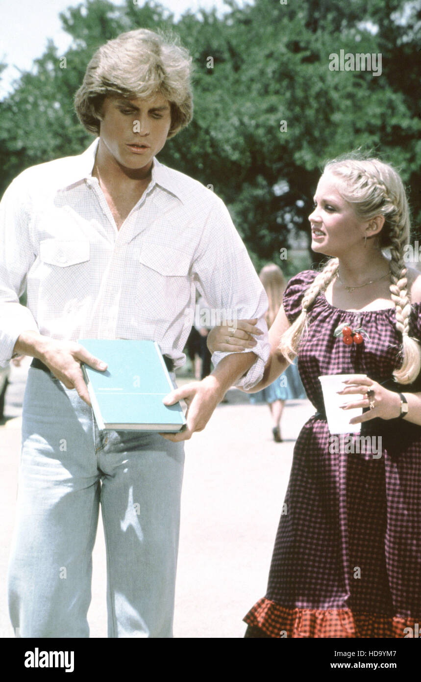 DALLAS from Left Leigh McCloskey Charlene Tilton 1980s 1978 dallas-from-left-leigh-mccloskey-charlene-tilton-1980s-1978