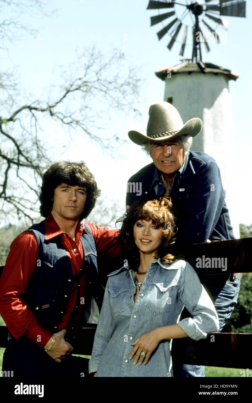 DALLAS, Patrick Duffy, Victoria Principal, Jim Davis, (Season 2), 197891,