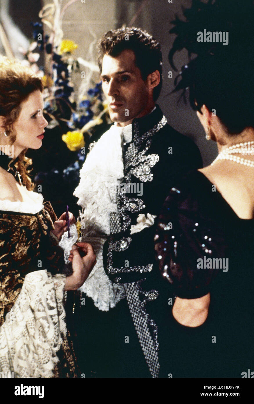 DARK SHADOWS, from left Barbara Blackburn, Ben Cross, 1991, Ph Peter