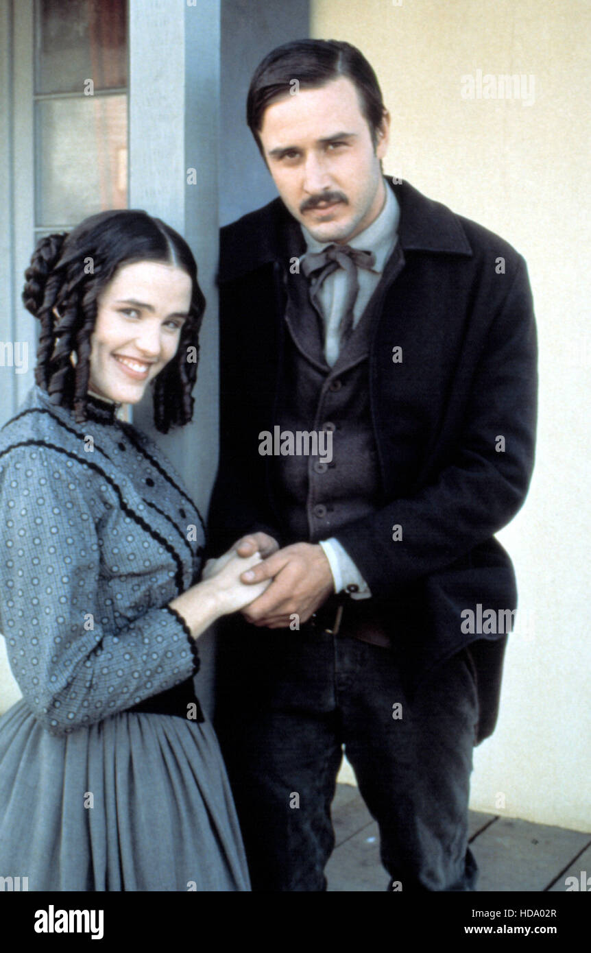 DEAD MAN'S WALK, Jennifer Garner, David Arquette, 1996 Mini-Series ...