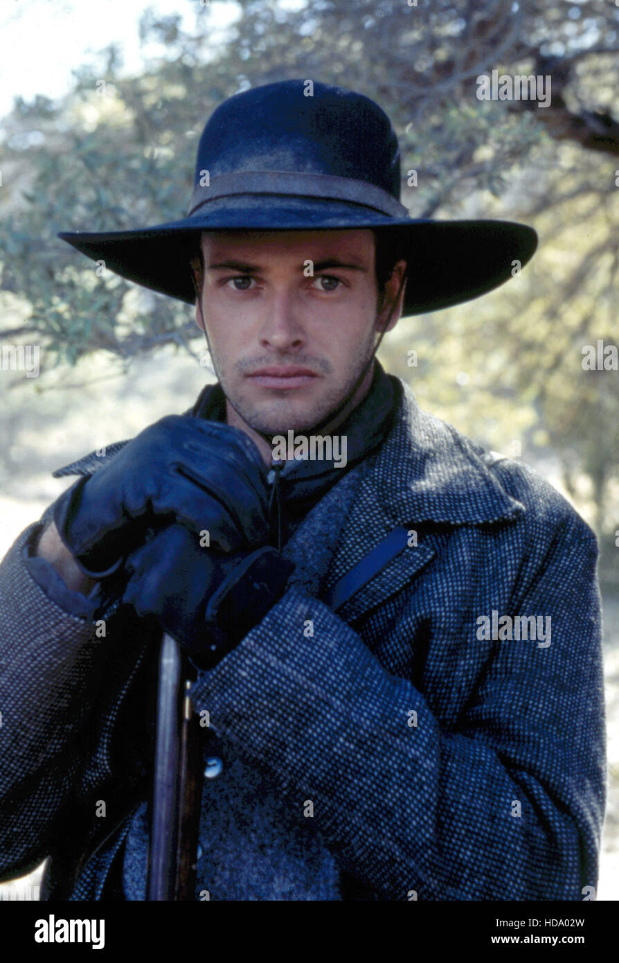 DEAD MAN'S WALK, Jonny Lee Miller, 1996 Mini-Series Stock Photo - Alamy