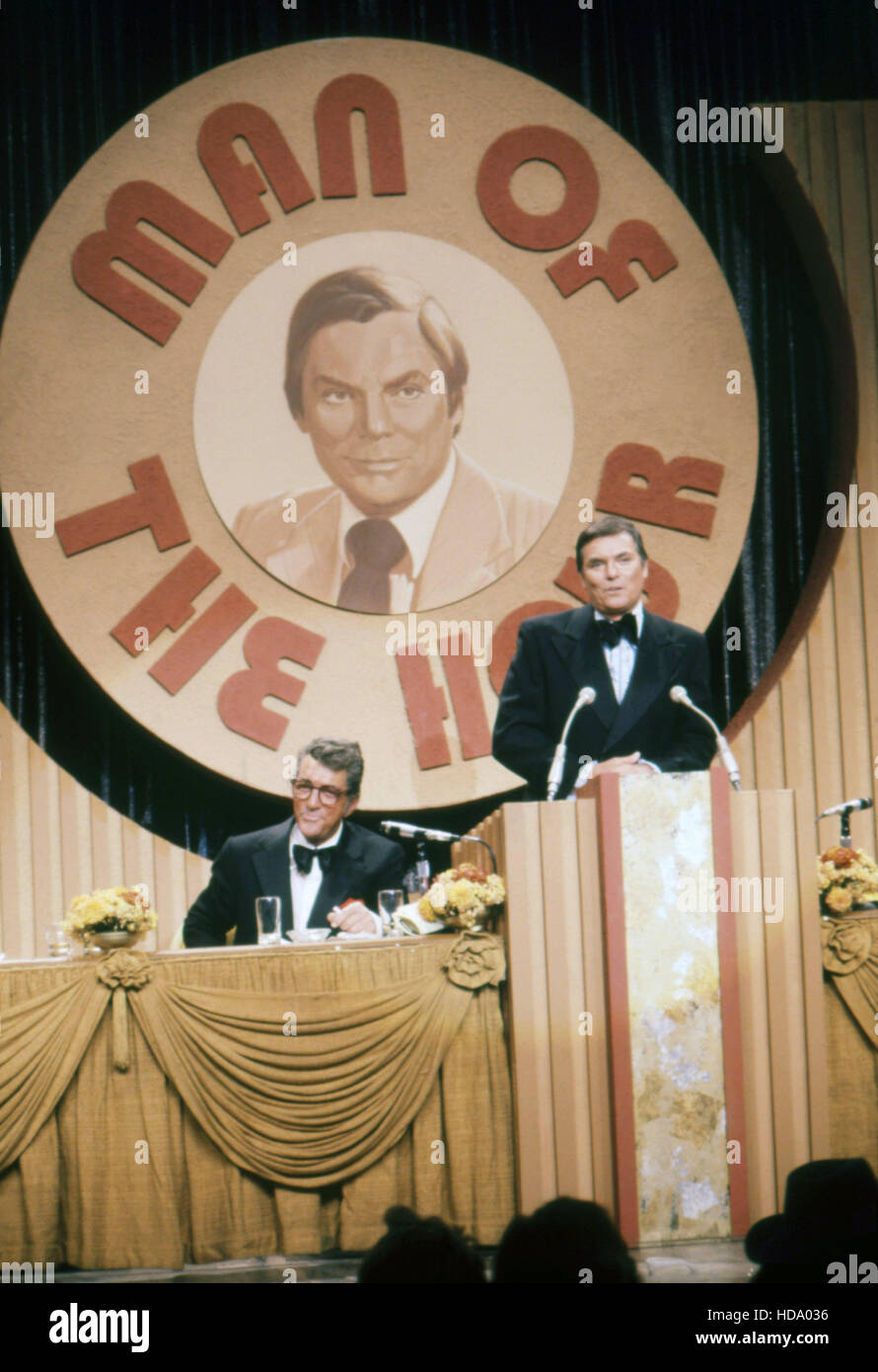 DEAN MARTIN CELEBRITY ROAST, (from left) Dean Martin, Peter Marshall